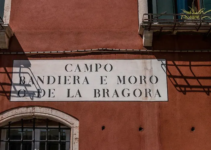 Bragora 3524 Between San Marco And Biennale Appartement Venetië