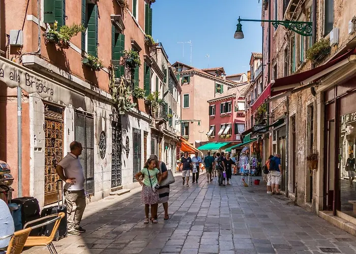 Bragora 3524 Between San Marco And Biennale Appartement Venetië